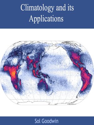 cover image of Climatology and its Applications